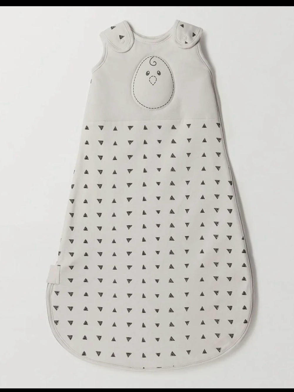 Baby Sleep Sack in Light Gray